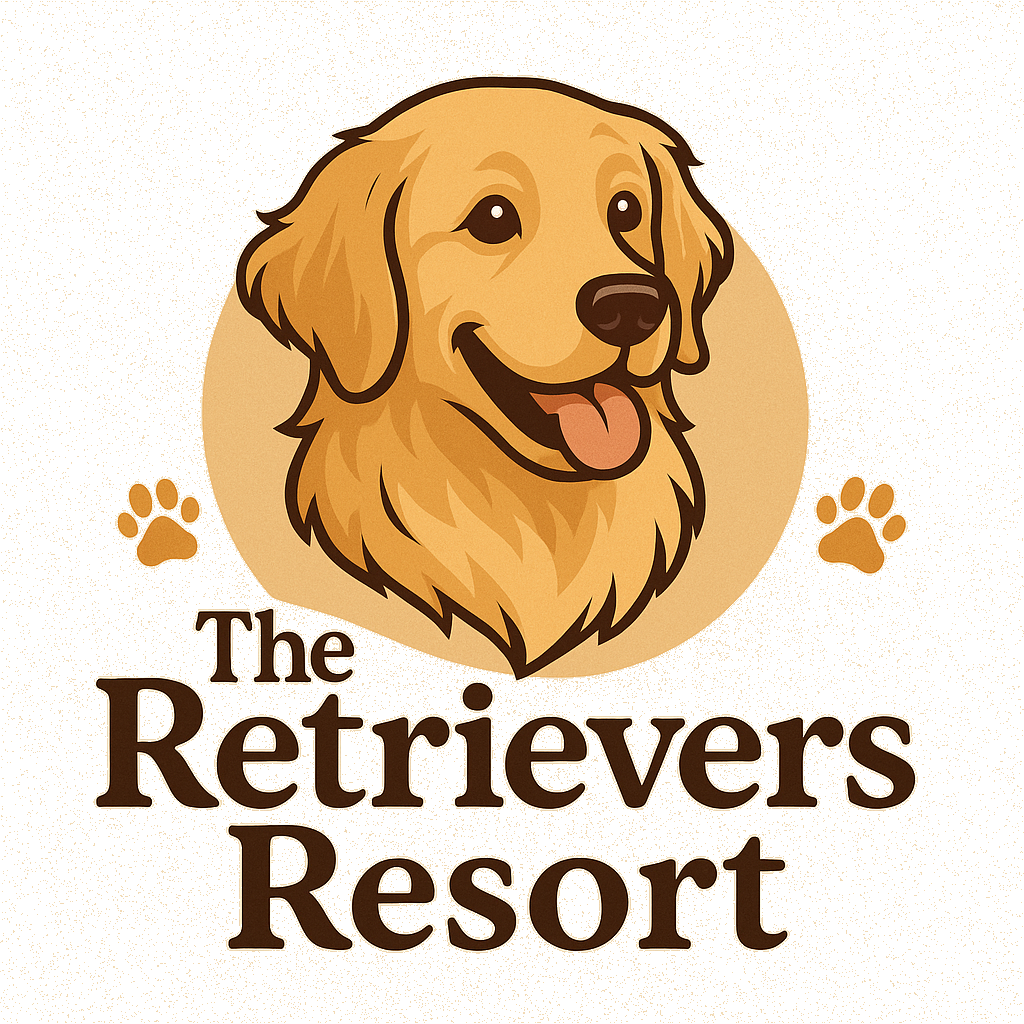 Retrievers Resort Logo